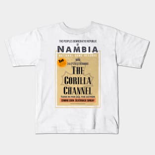 The Gorilla Channel Kids T-Shirt